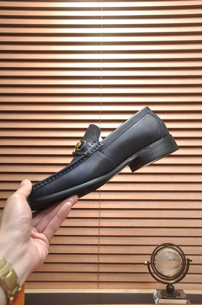 Breathable Louis Vuitton Business Shoes 33162