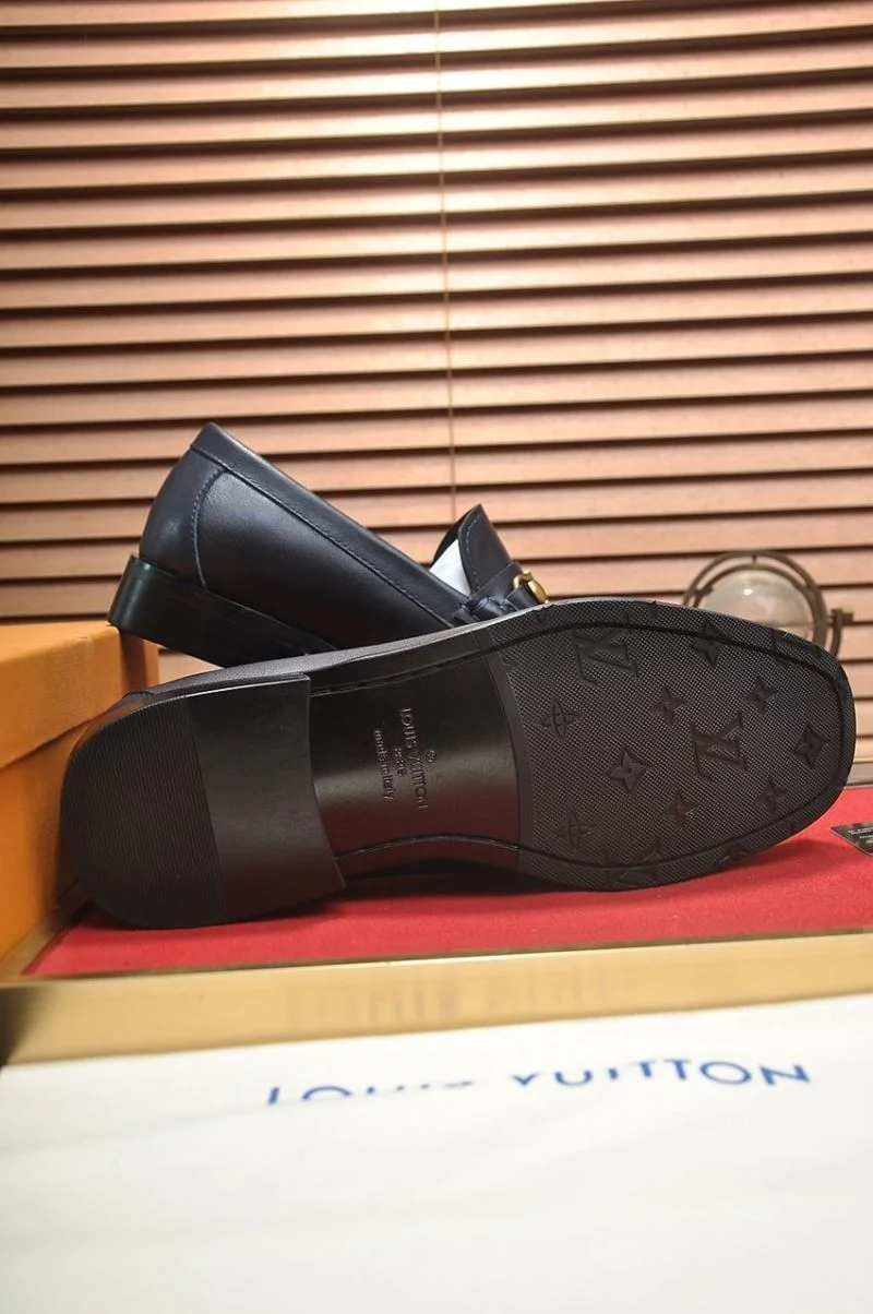 Breathable Louis Vuitton Business Shoes 33162
