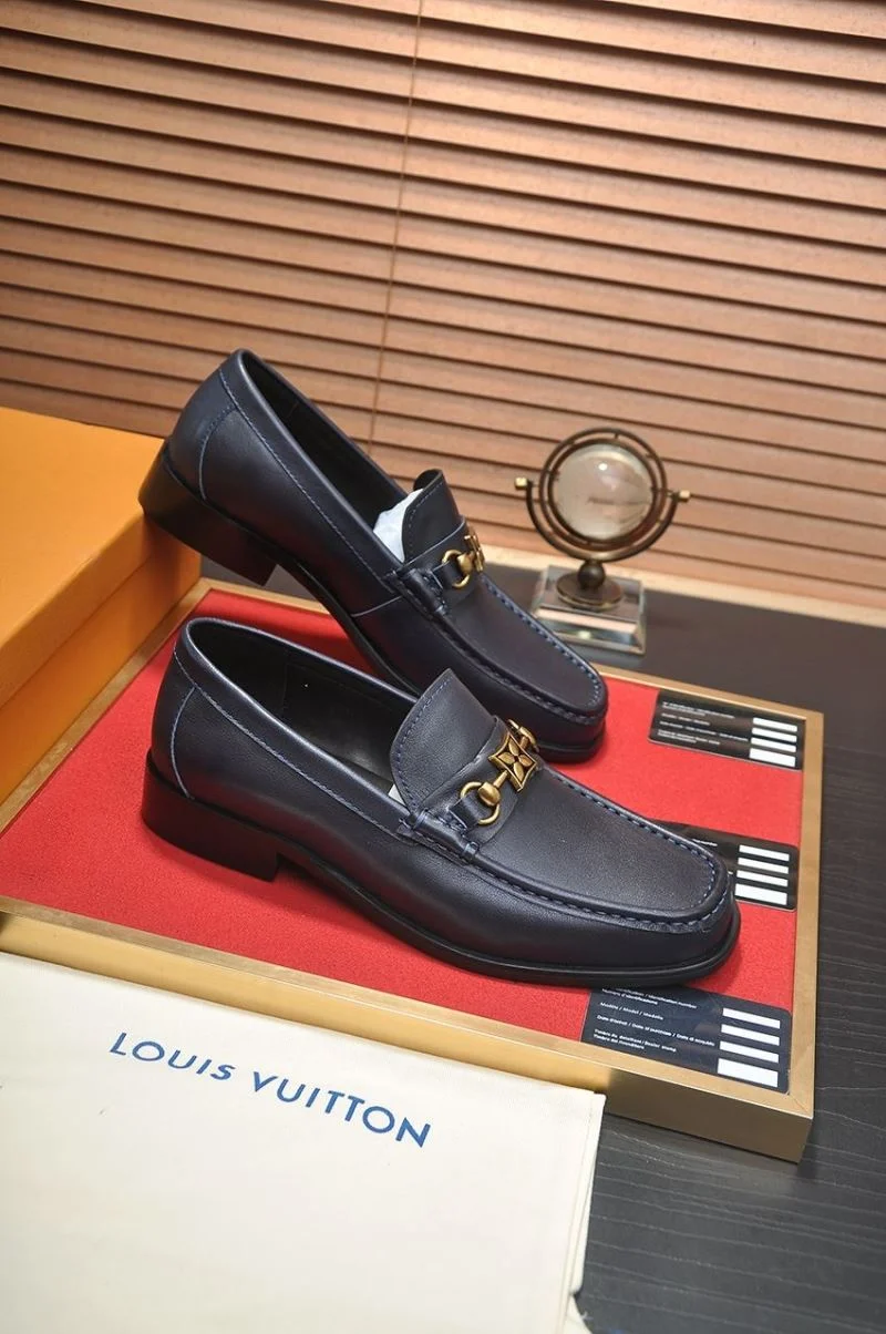 Breathable Louis Vuitton Business Shoes 33162
