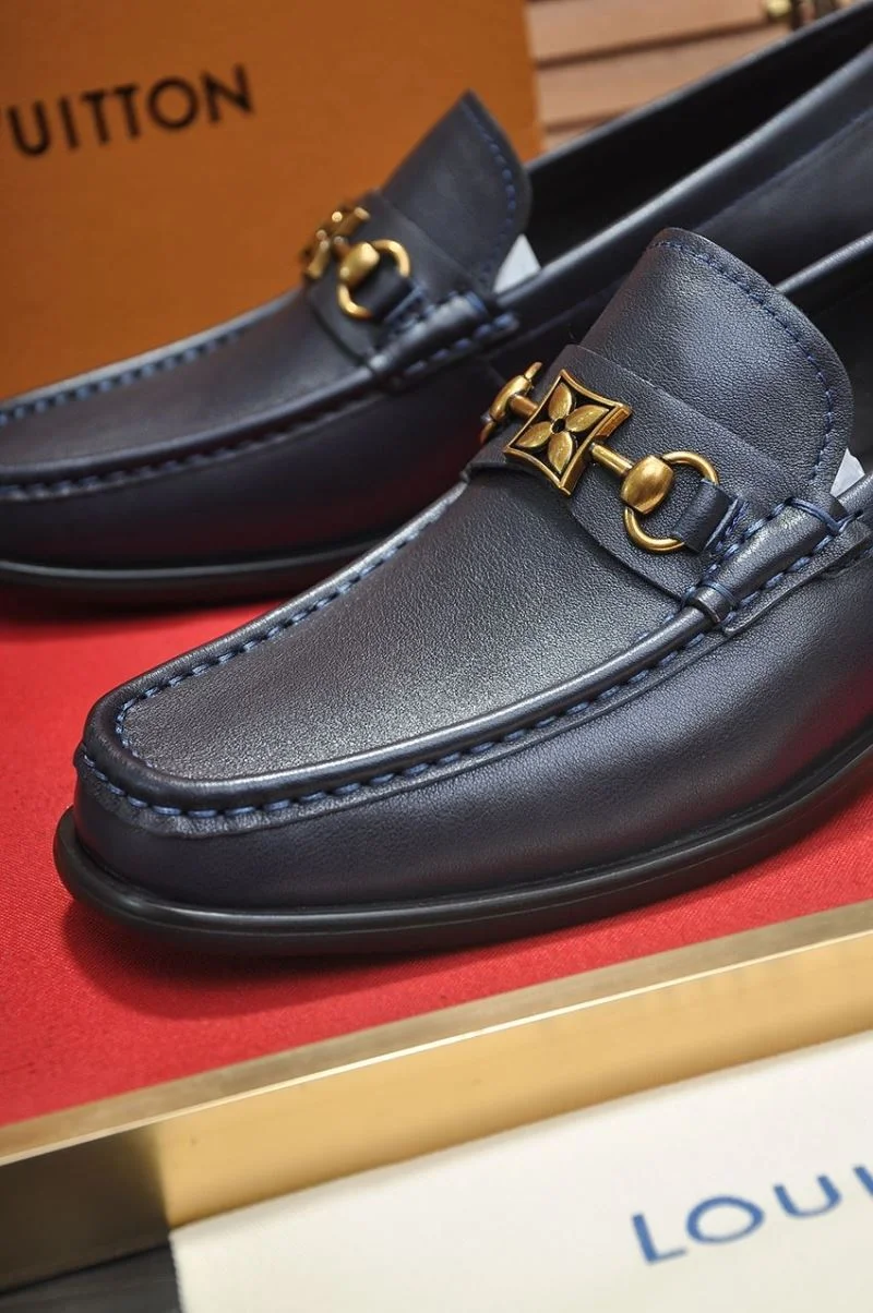 Breathable Louis Vuitton Business Shoes 33162