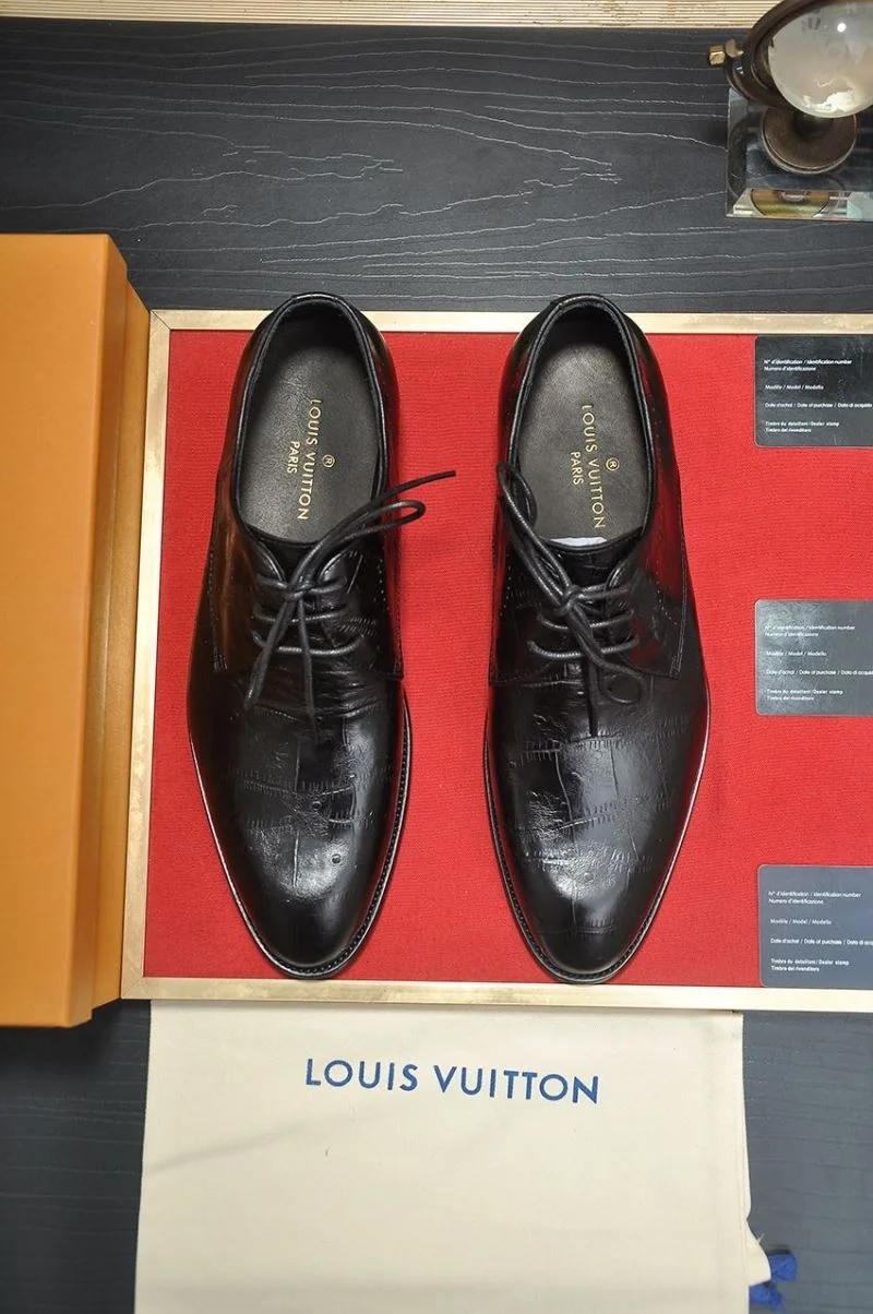 Louis Vuitton Business Shoes SoftTouch 33187