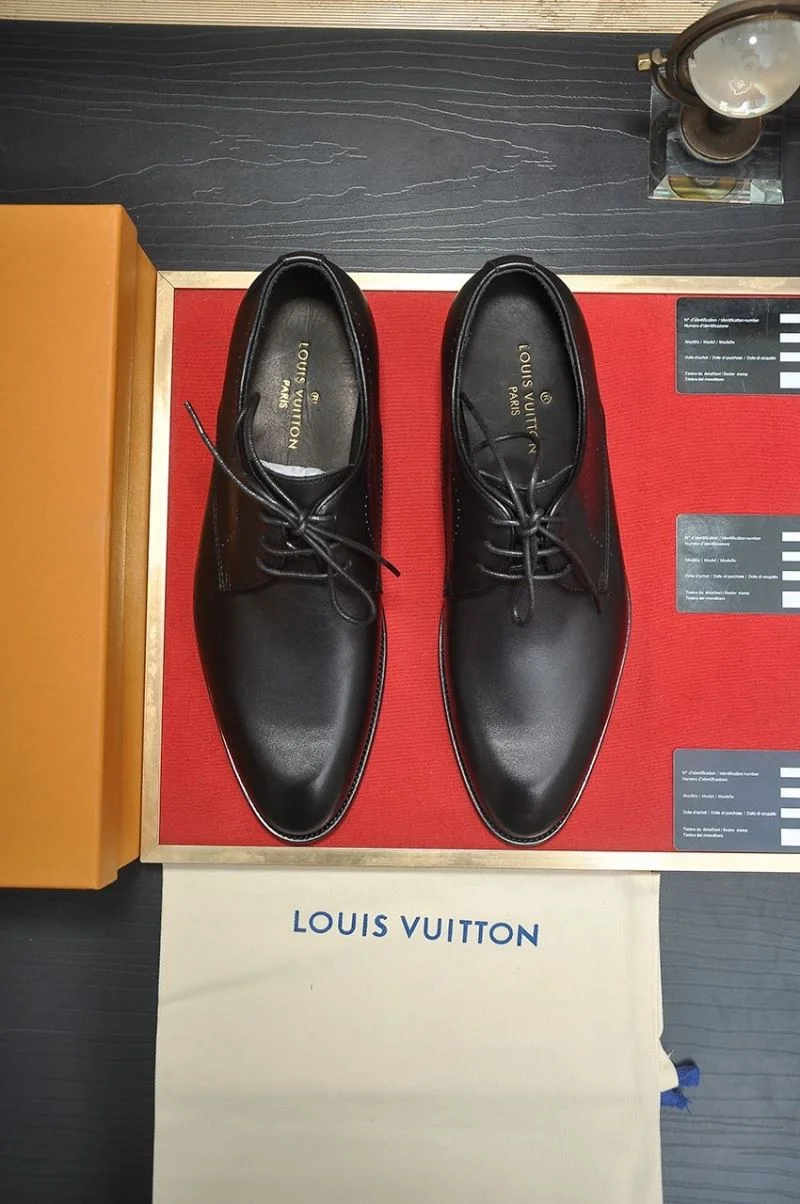 Comfortable Louis Vuitton Business Shoes 33183
