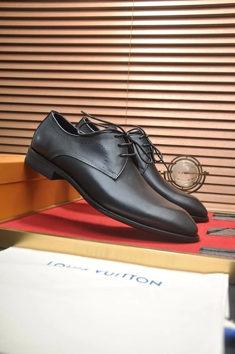 Comfortable Louis Vuitton Business Shoes 33183