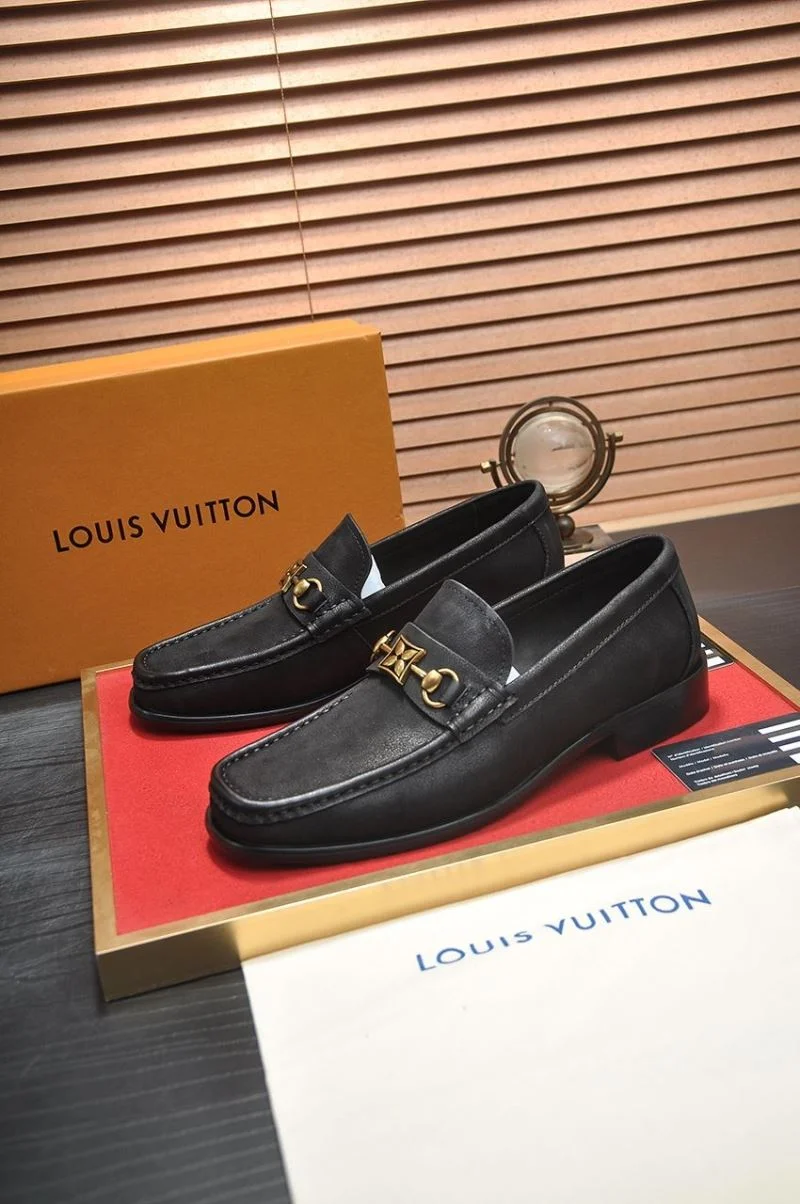 Louis Vuitton Business Shoes Trendsetting 33191