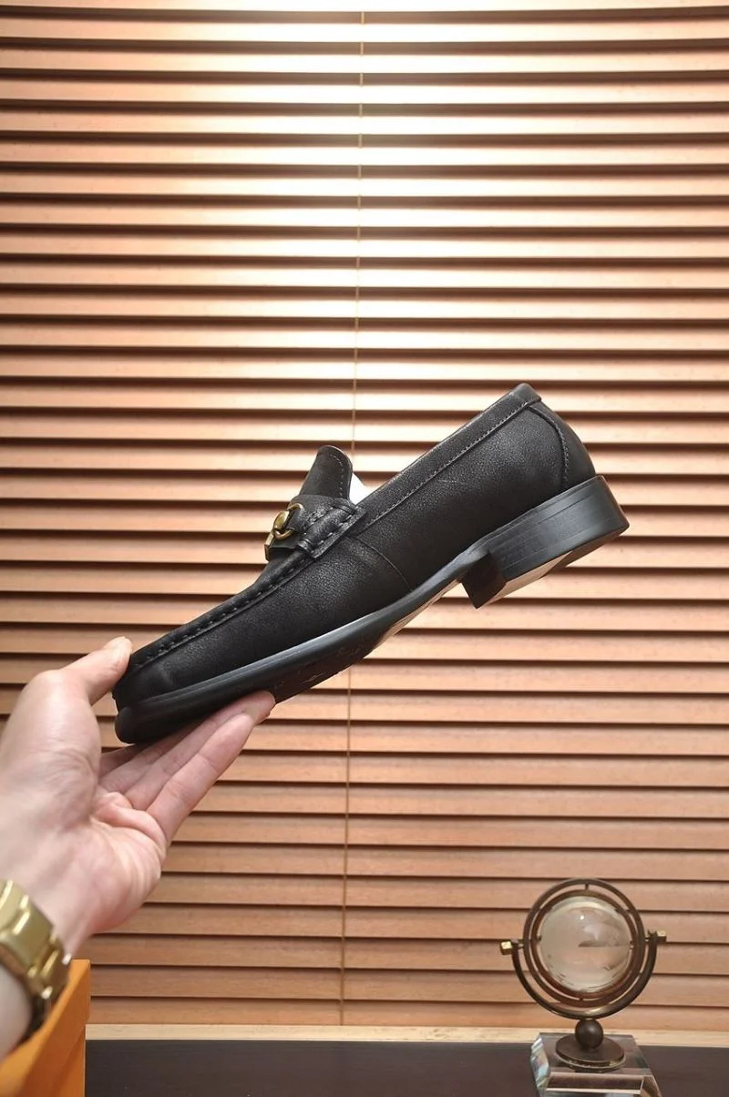 Louis Vuitton Business Shoes Trendsetting 33191