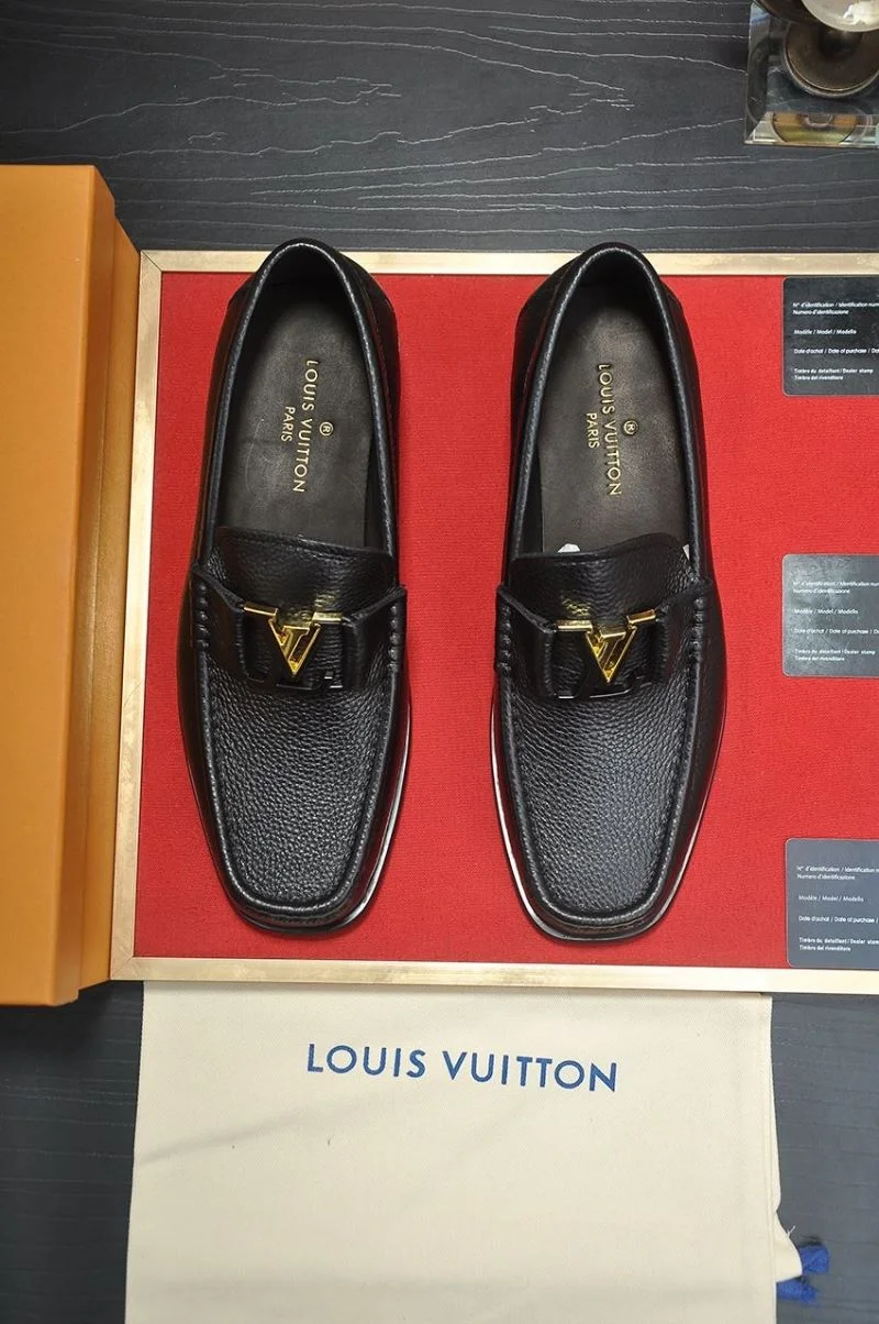 Louis Vuitton Business Shoes Upgraded 33179