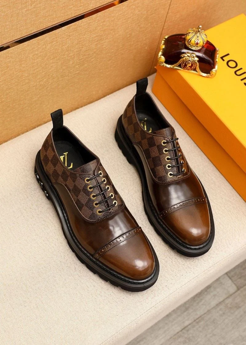 Unisex Louis Vuitton Business Shoes 33164