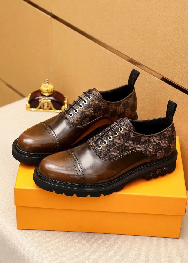 Unisex Louis Vuitton Business Shoes 33164
