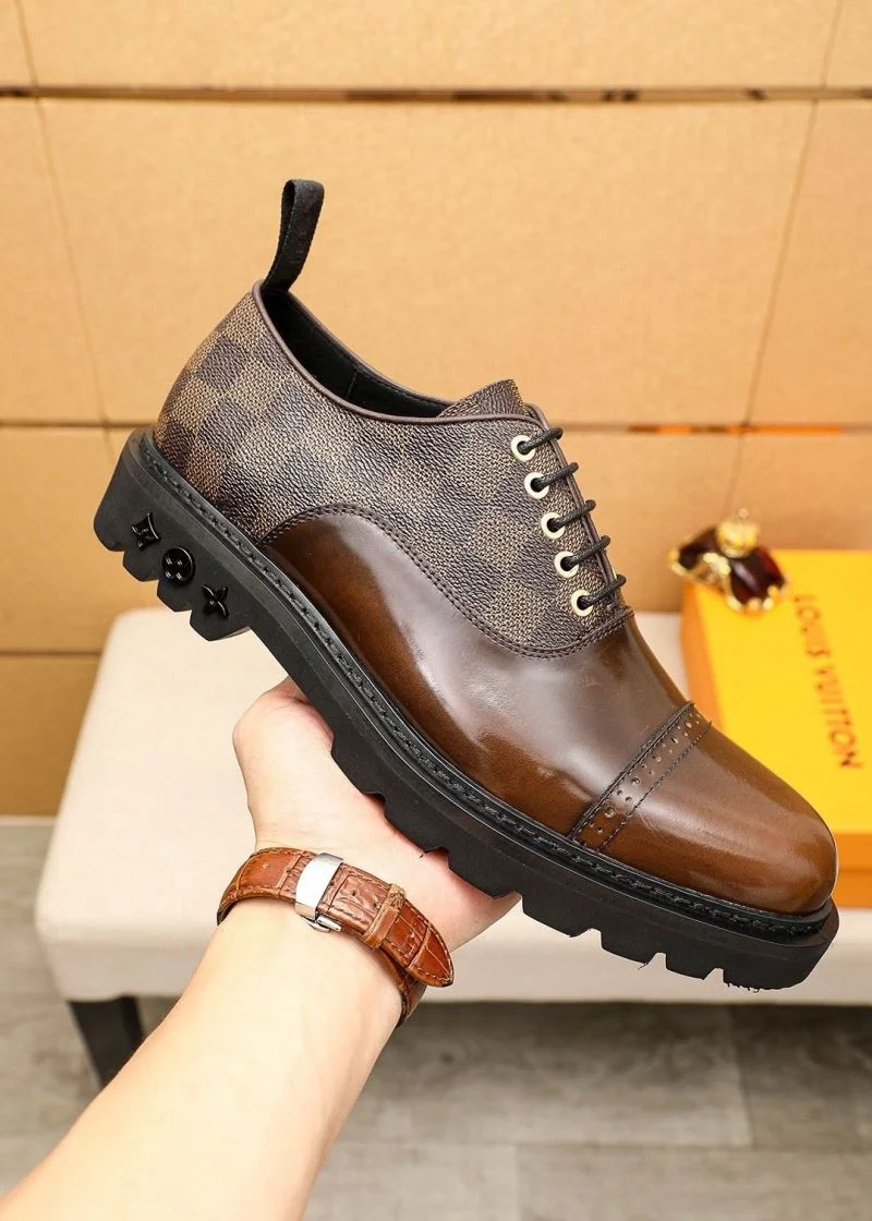 Unisex Louis Vuitton Business Shoes 33164