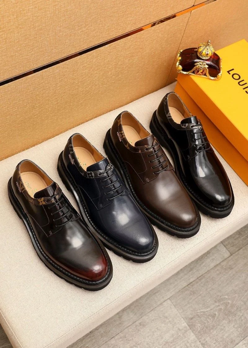 Louis Vuitton Business Shoes RelaxedFit 33176