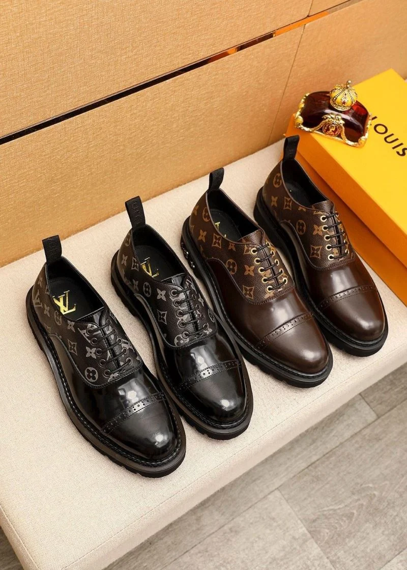 Versatile Louis Vuitton Business Shoes 33158