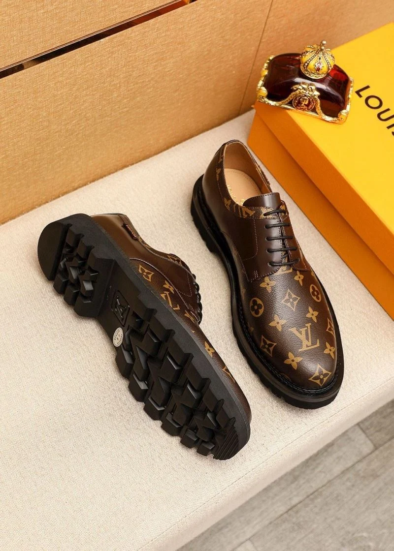 Louis Vuitton Business Shoes Soft 33170
