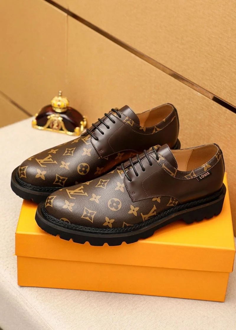 Louis Vuitton Business Shoes Soft 33170