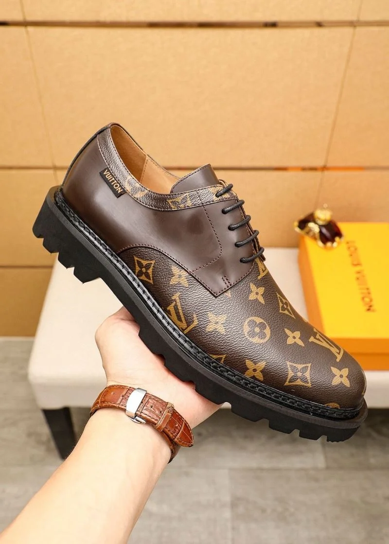 Louis Vuitton Business Shoes Soft 33170