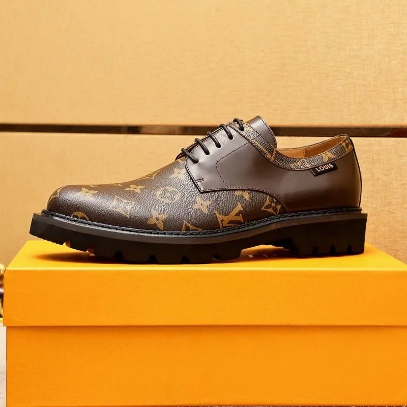 Louis Vuitton Business Shoes Soft 33170