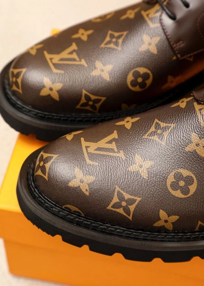 Louis Vuitton Business Shoes Soft 33170