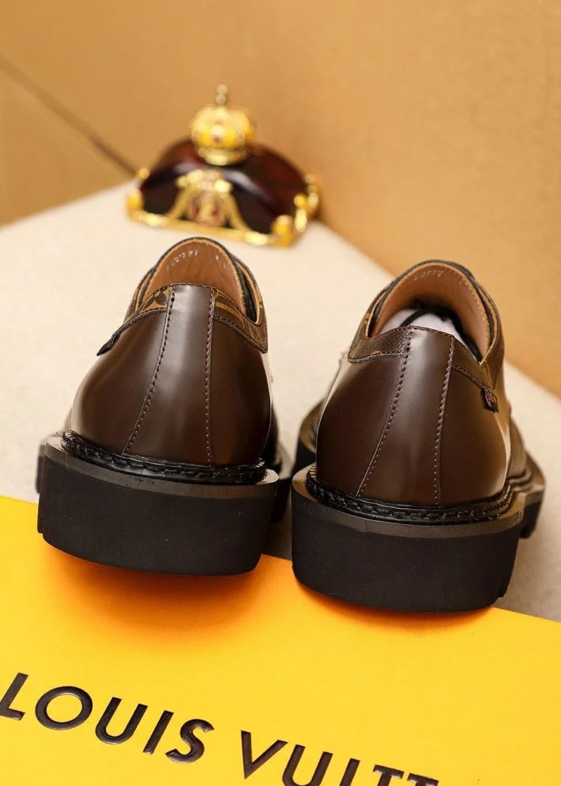 Louis Vuitton Business Shoes Soft 33170