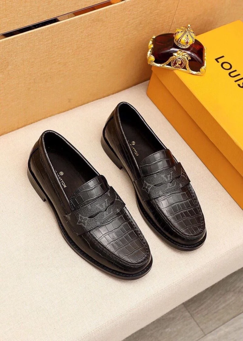 Louis Vuitton Business Shoes Stylish 33172