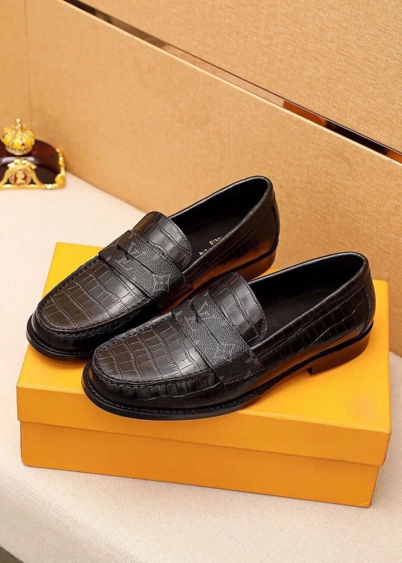 Louis Vuitton Business Shoes Stylish 33172