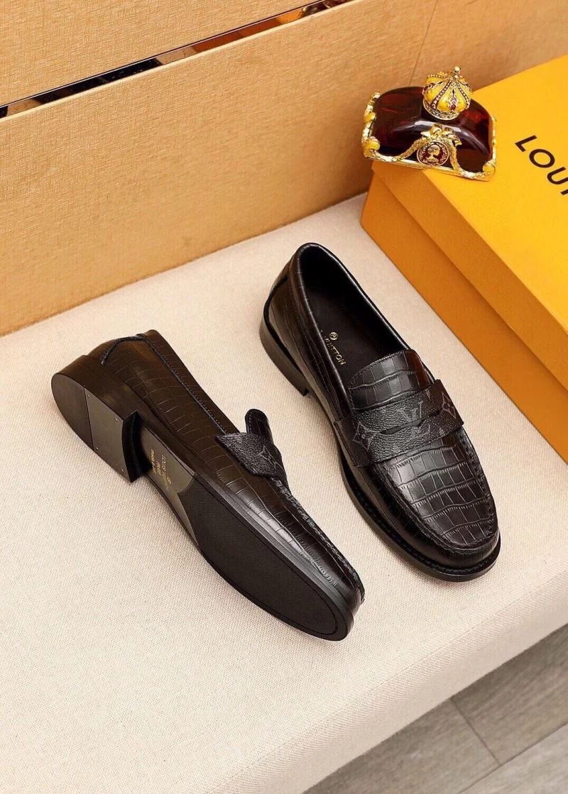 Louis Vuitton Business Shoes Stylish 33172