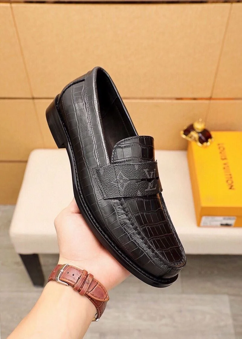 Louis Vuitton Business Shoes Stylish 33172