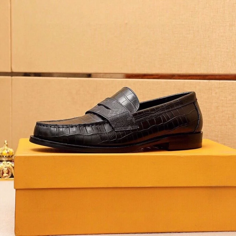 Louis Vuitton Business Shoes Stylish 33172