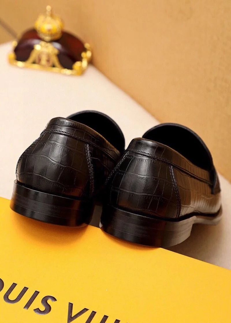 Louis Vuitton Business Shoes Stylish 33172