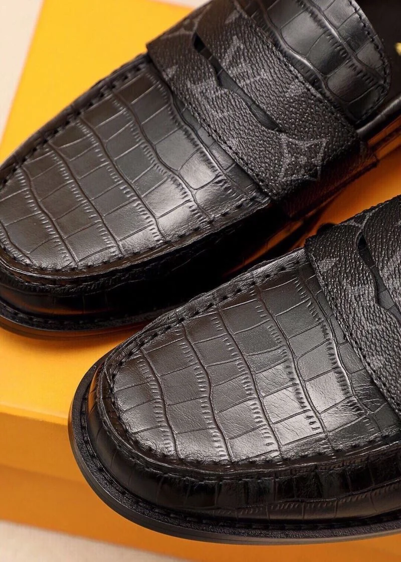 Louis Vuitton Business Shoes Stylish 33172