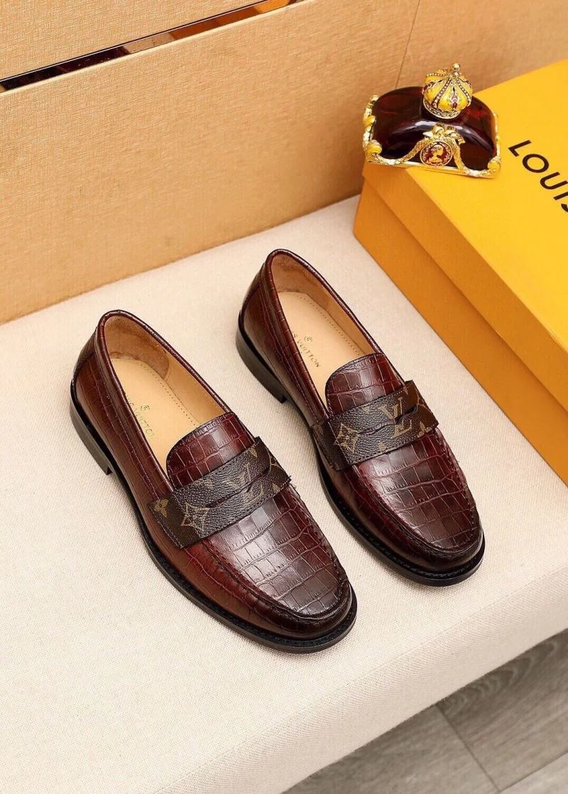 Lightweight Louis Vuitton Business Shoes 33168