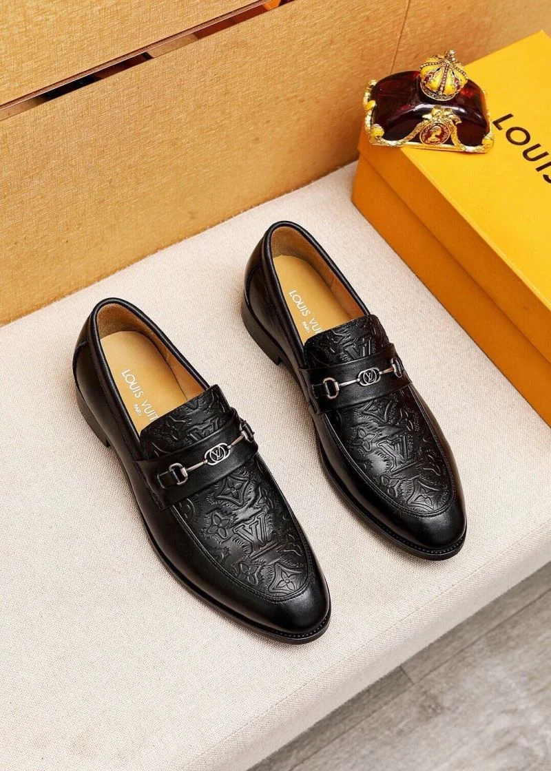 ZeroBulk Louis Vuitton Business Shoes 33160