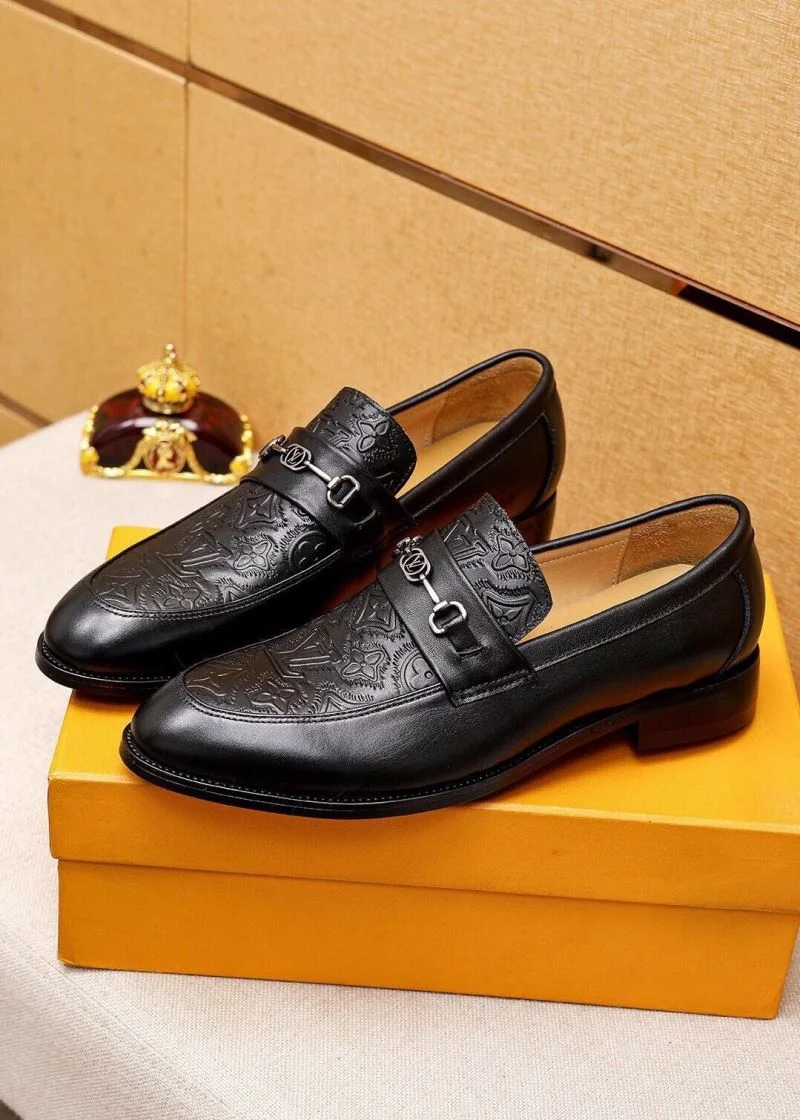 ZeroBulk Louis Vuitton Business Shoes 33160