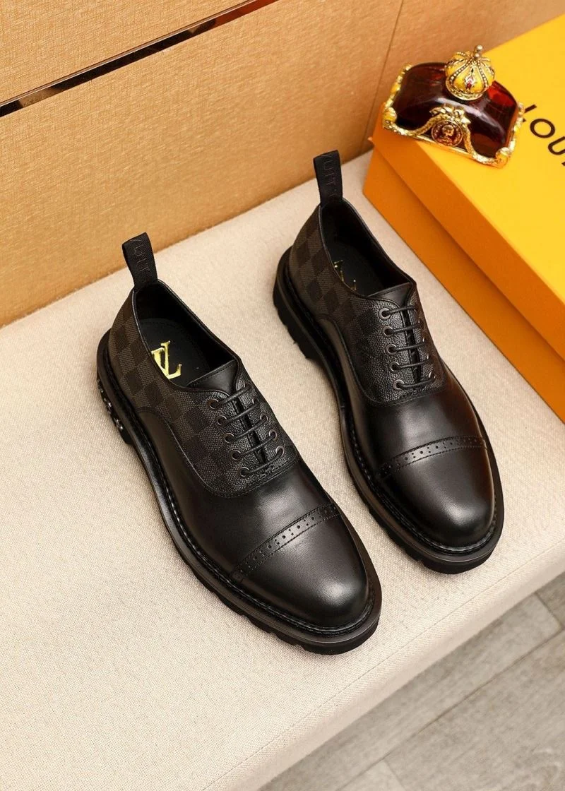 Practical Louis Vuitton Business Shoes 33155