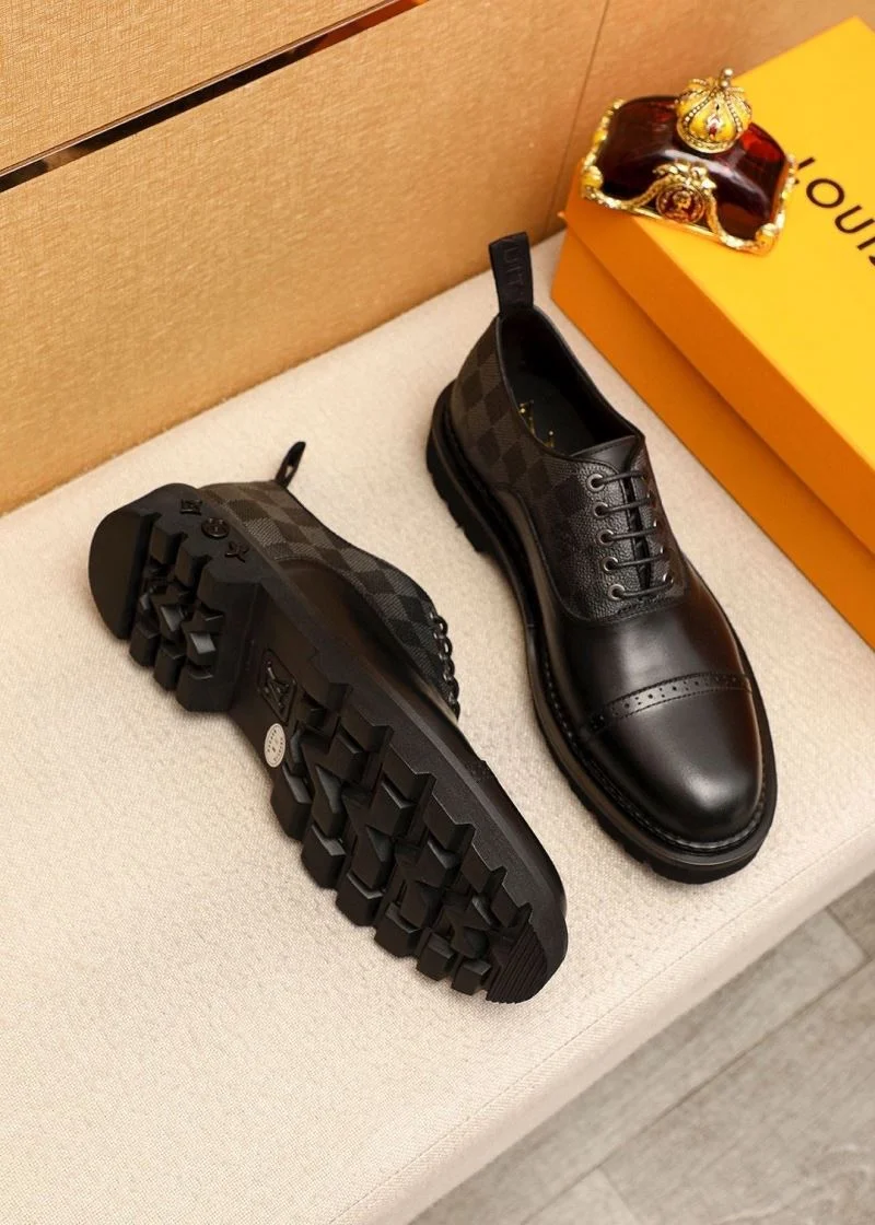 Practical Louis Vuitton Business Shoes 33155