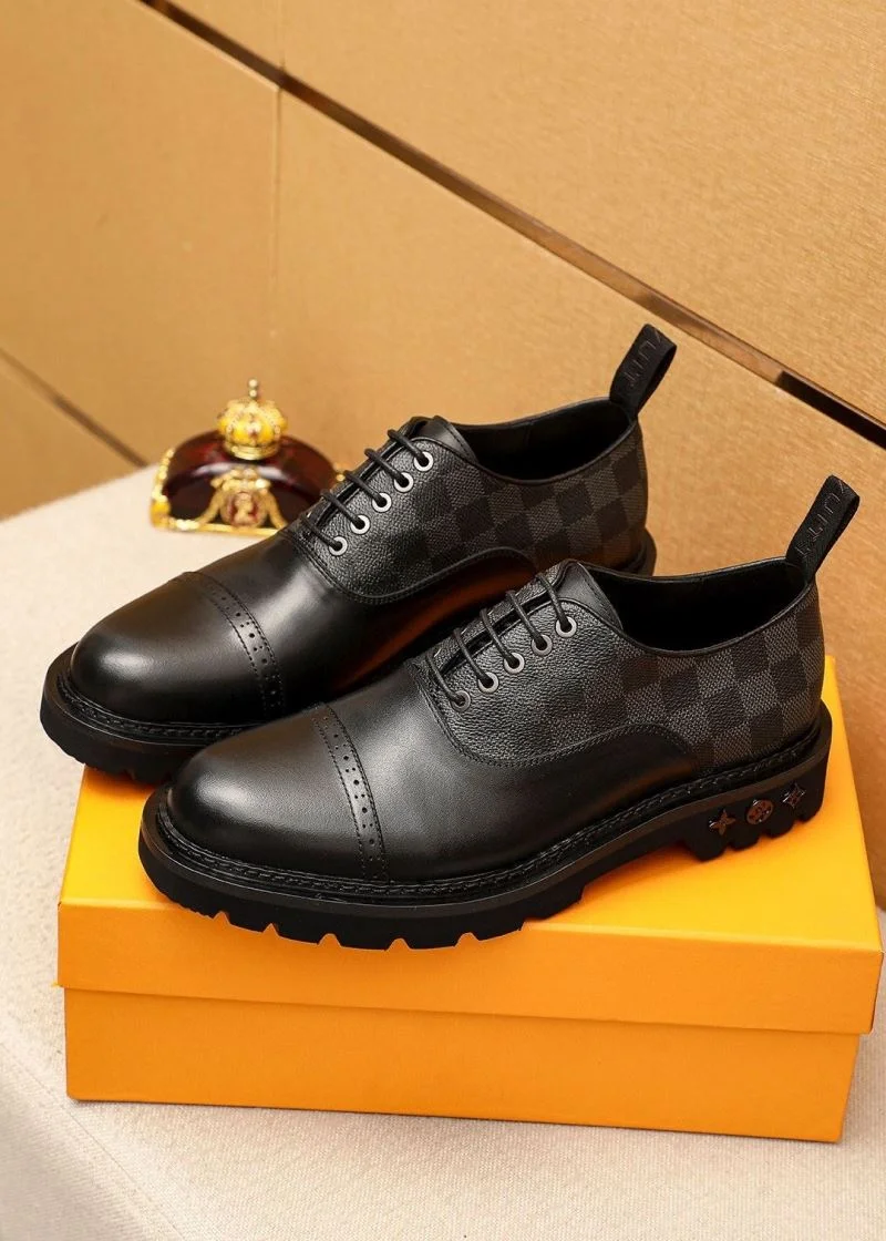 Practical Louis Vuitton Business Shoes 33155