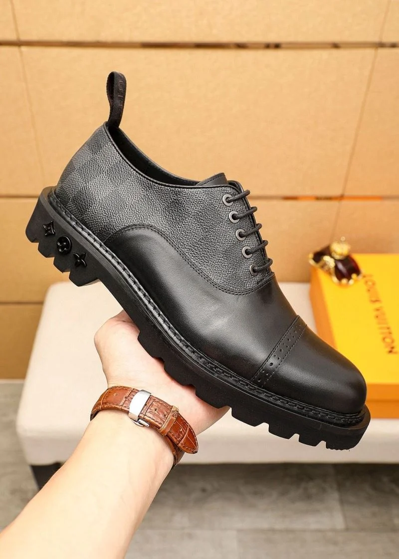 Practical Louis Vuitton Business Shoes 33155