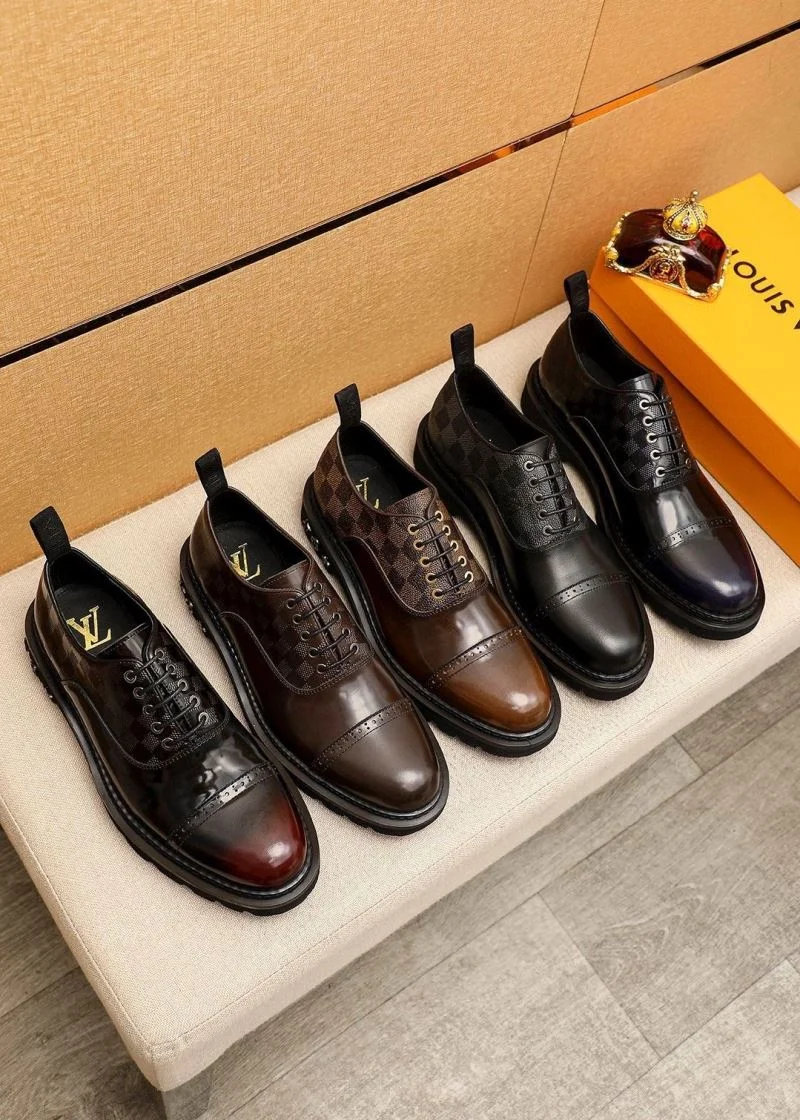 Practical Louis Vuitton Business Shoes 33155