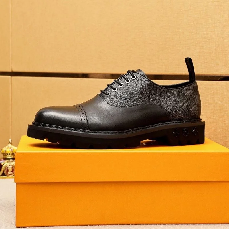 Practical Louis Vuitton Business Shoes 33155