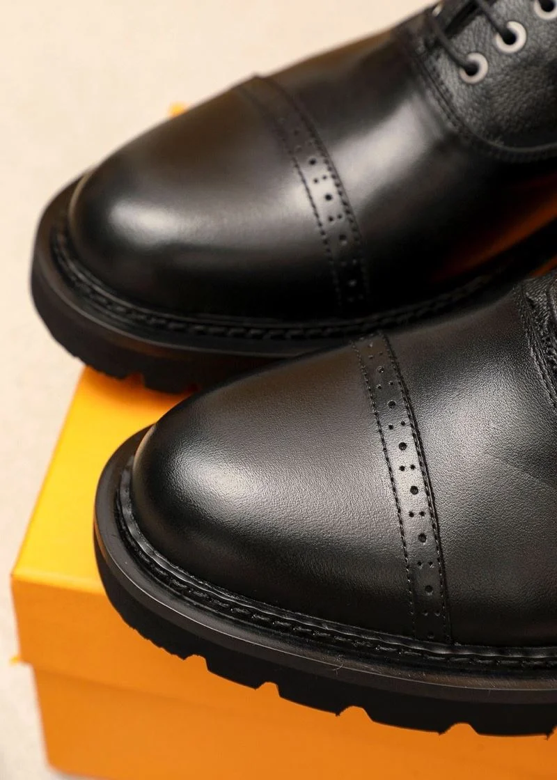 Practical Louis Vuitton Business Shoes 33155