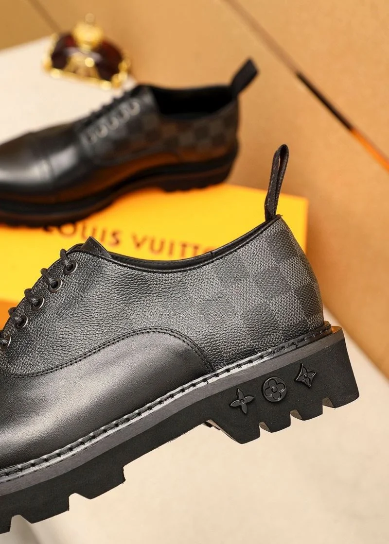 Practical Louis Vuitton Business Shoes 33155