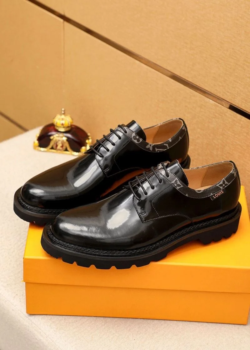 Louis Vuitton Business Shoes RelaxedFit 33154