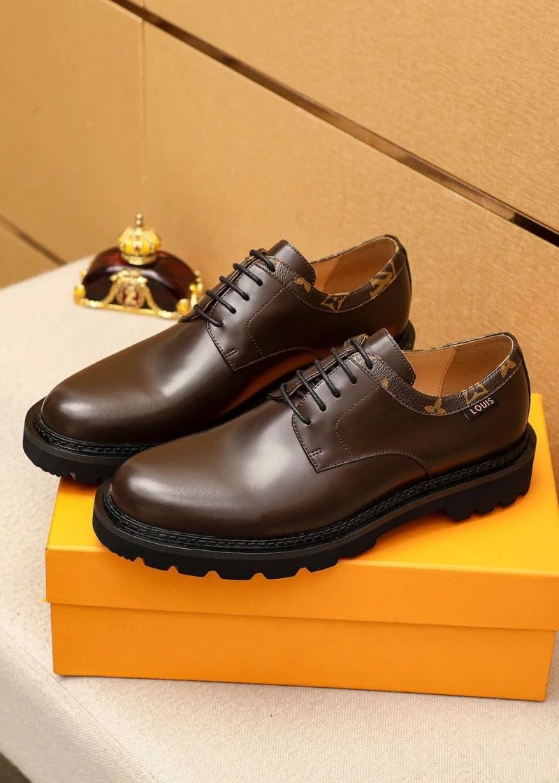 Compact Louis Vuitton Business Shoes 33153