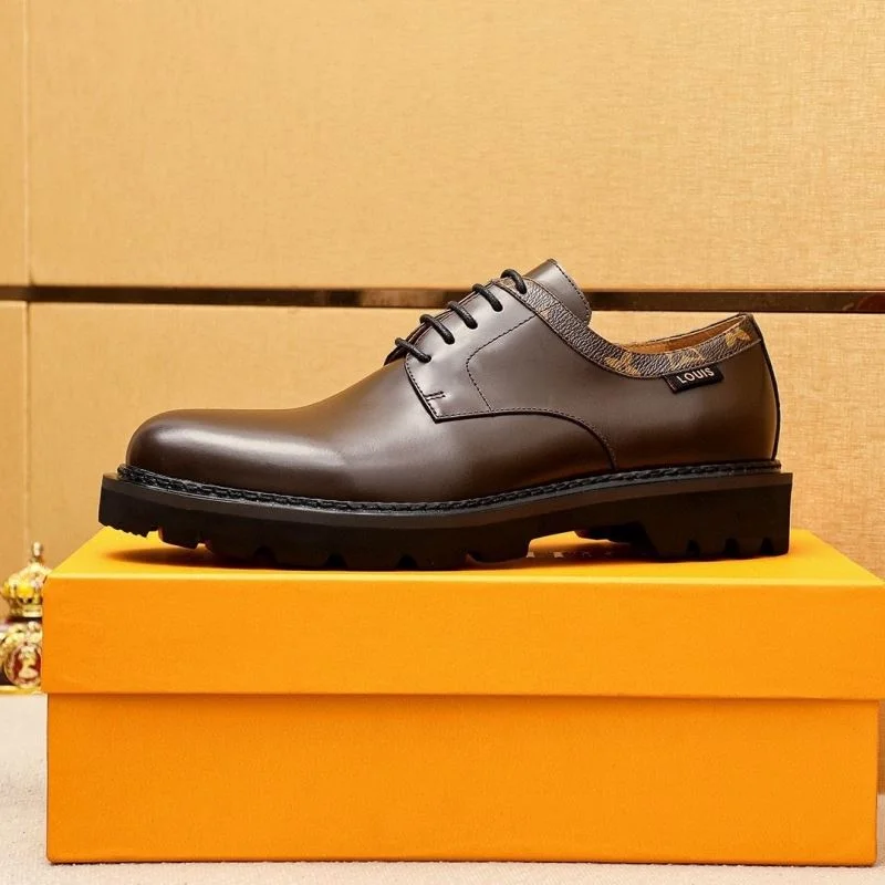 Compact Louis Vuitton Business Shoes 33153