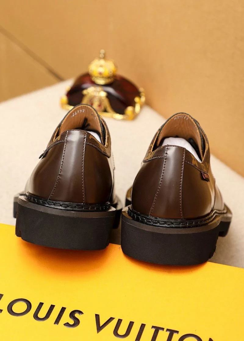 Compact Louis Vuitton Business Shoes 33153