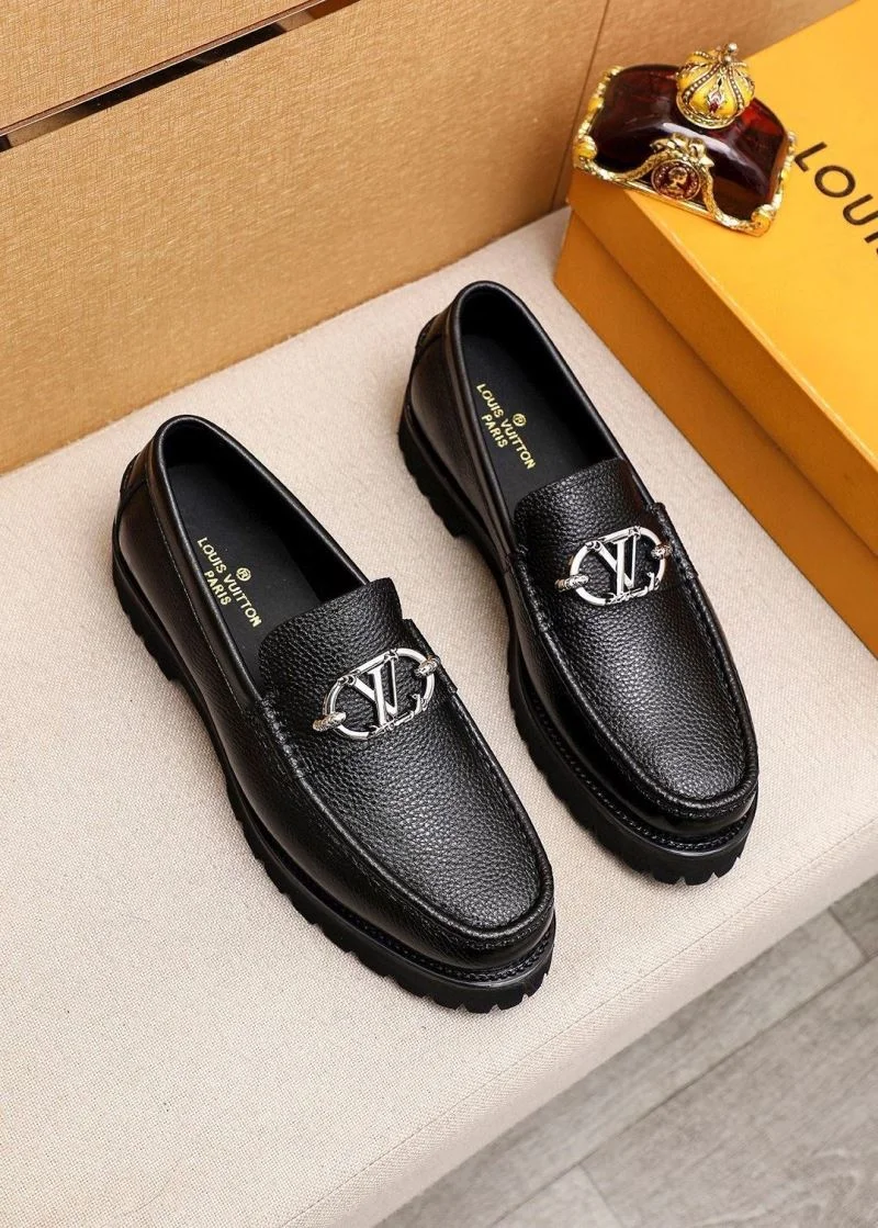 Louis Vuitton Business Shoes Youthful 33139