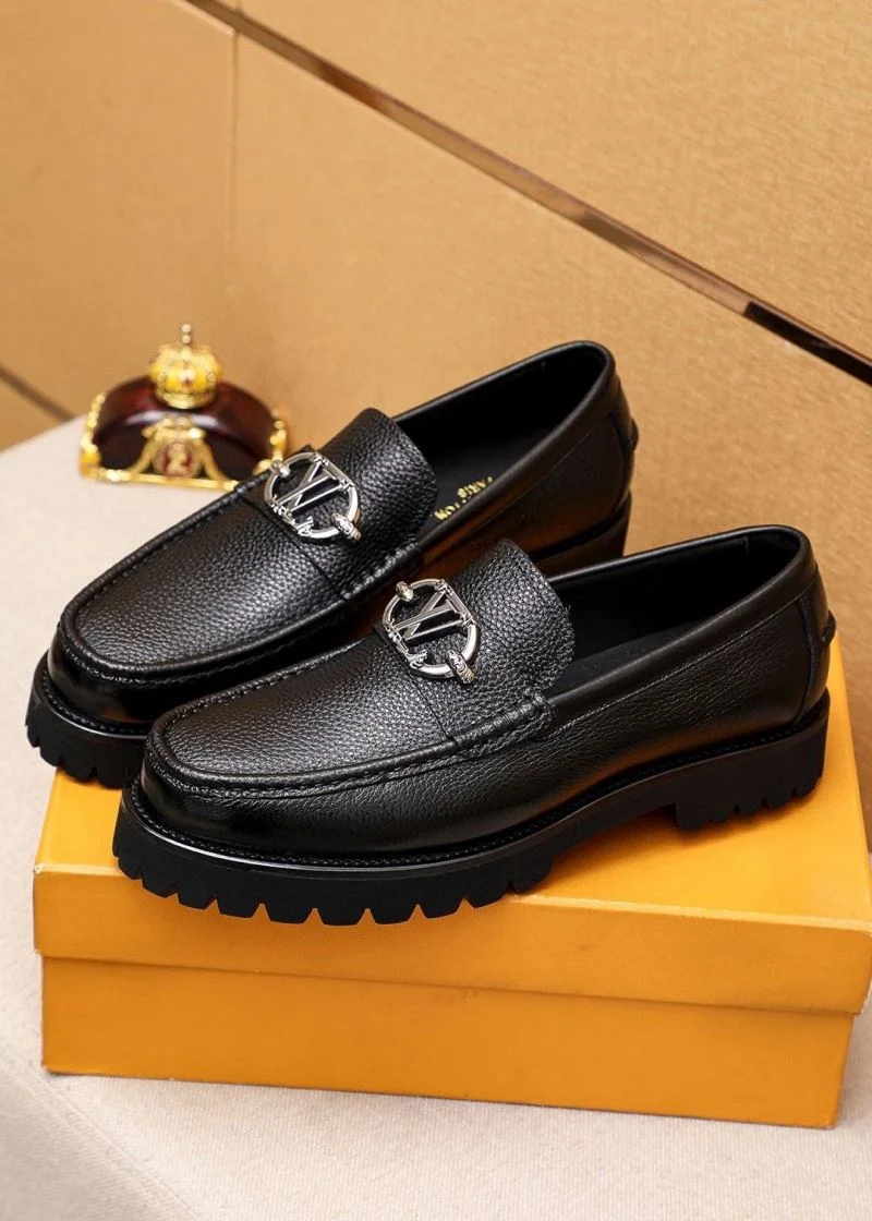 Louis Vuitton Business Shoes Youthful 33139