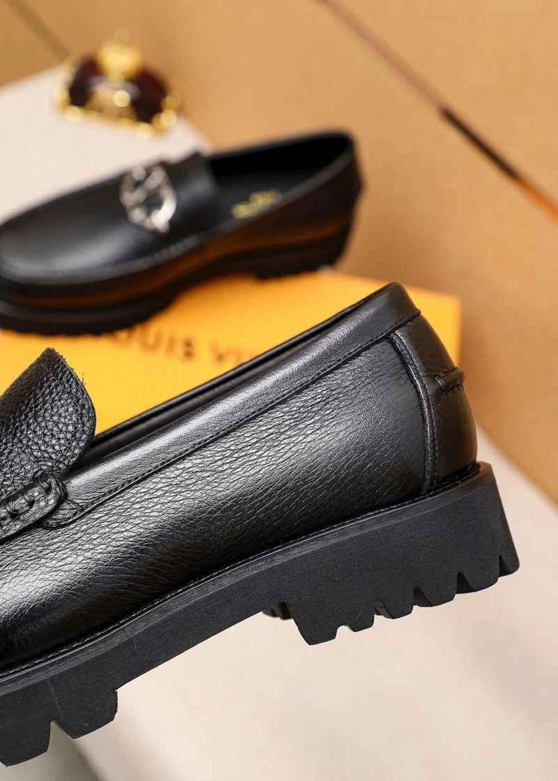 Louis Vuitton Business Shoes Youthful 33139