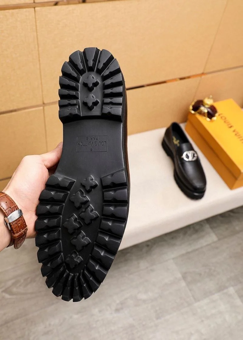 Louis Vuitton Business Shoes Youthful 33139