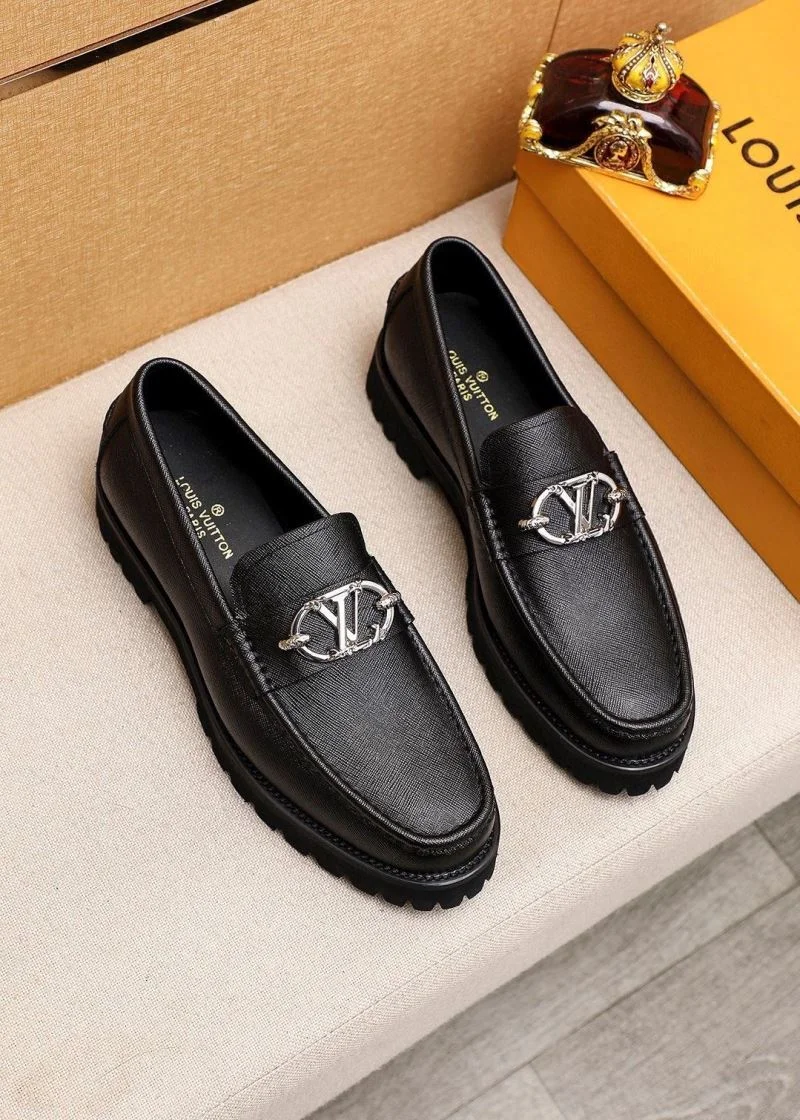 Breathable Louis Vuitton Business Shoes 33146