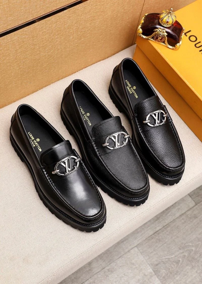 Breathable Louis Vuitton Business Shoes 33146