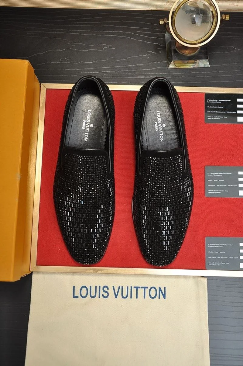 WellDesigned Louis Vuitton Business Shoes 33129